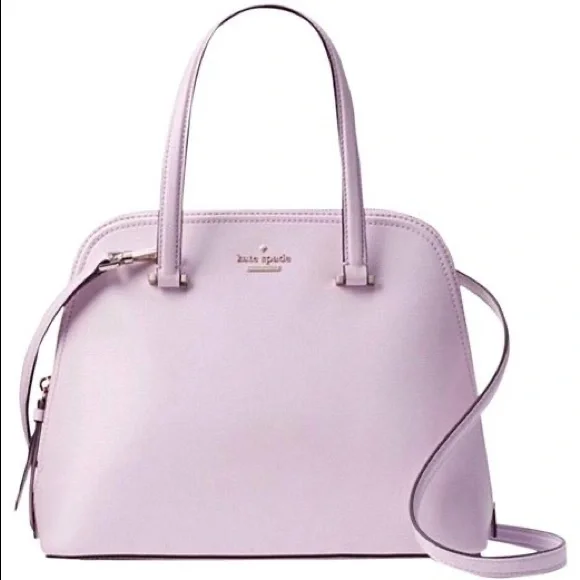 kate spade new york ♡ Patterson Drive Satchel in Peony Blush